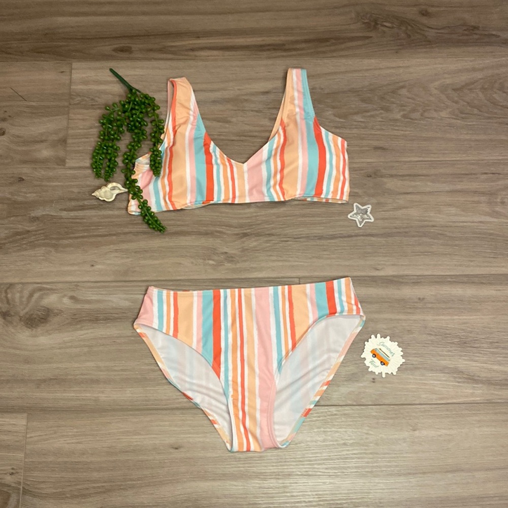 girls two piece swimsuit